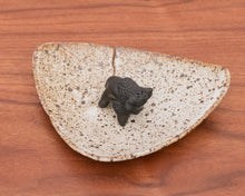 Load image into Gallery viewer, Wabi Sabi Triangle Pottery Tray
