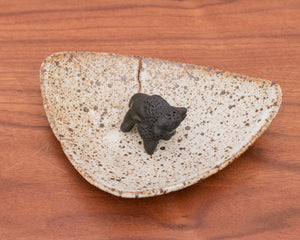 Wabi Sabi Triangle Pottery Tray