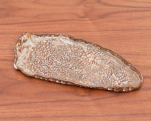 Load image into Gallery viewer, Catch all Embossed Pottery Tray

