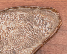Load image into Gallery viewer, Catch all Embossed Pottery Tray
