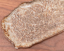 Load image into Gallery viewer, Catch all Embossed Pottery Tray
