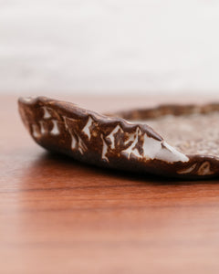 Catch all Embossed Pottery Tray