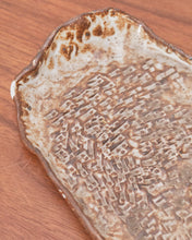 Load image into Gallery viewer, Catch all Embossed Pottery Tray

