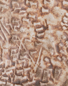 Catch all Embossed Pottery Tray