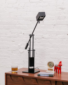 Robert Sonneman Counter Balance Table Lamp MCM Modernist Modern Articulated