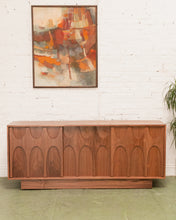 Load image into Gallery viewer, Scandinavian Walnut Credenza
