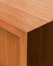 Load image into Gallery viewer, Scandinavian Walnut Credenza
