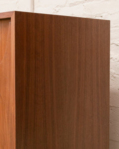 Scandinavian Walnut Credenza