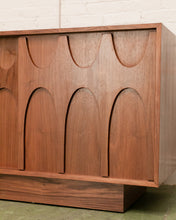 Load image into Gallery viewer, Scandinavian Walnut Credenza
