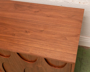 Scandinavian Walnut Credenza