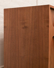 Load image into Gallery viewer, Scandinavian Walnut Credenza
