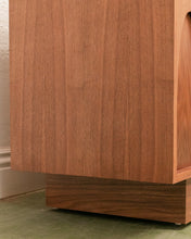 Load image into Gallery viewer, Scandinavian Walnut Credenza
