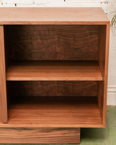 Scandinavian Walnut Credenza