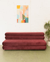 Load image into Gallery viewer, Elodie Sofa in Plum
