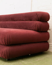 Load image into Gallery viewer, Elodie Sofa in Plum
