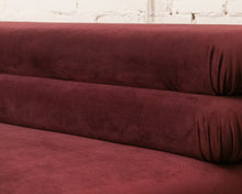 Load image into Gallery viewer, Elodie Sofa in Plum
