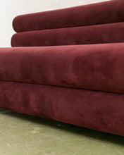 Load image into Gallery viewer, Elodie Sofa in Plum
