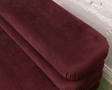 Load image into Gallery viewer, Elodie Sofa in Plum
