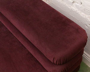 Elodie Sofa in Plum