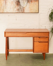 Load image into Gallery viewer, Vintage Teak Desk
