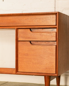 Vintage Teak Desk