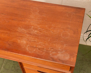 Vintage Teak Desk