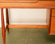 Load image into Gallery viewer, Vintage Teak Desk
