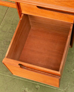 Vintage Teak Desk