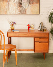 Load image into Gallery viewer, Vintage Teak Desk
