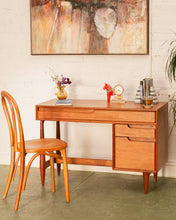 Load image into Gallery viewer, Vintage Teak Desk
