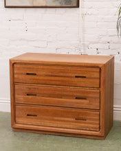 Load image into Gallery viewer, Vintage Oak Lowboy Dresser
