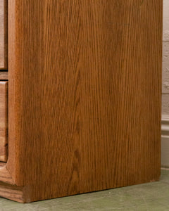 Vintage Oak Lowboy Dresser