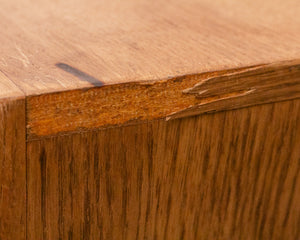 Vintage Oak Lowboy Dresser