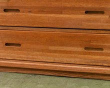 Load image into Gallery viewer, Vintage Oak Lowboy Dresser
