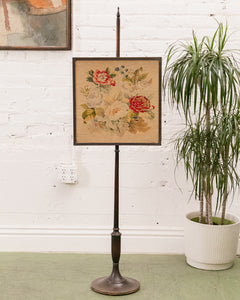 Embroidery Art on Stand