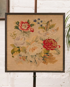 Embroidery Art on Stand