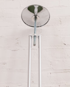 Tension Pole Globe Lamp