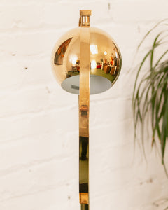 Gold Circle Table Lamp