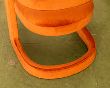 Load image into Gallery viewer, Vivienne Sculptural Lounge Chair in Terra-Cotta
