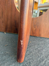 Load image into Gallery viewer, Walnut Sculptural Base Round Table (As Is)
