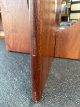 Load image into Gallery viewer, Walnut Sculptural Base Round Table (As Is)
