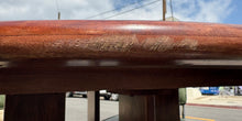 Load image into Gallery viewer, Walnut Sculptural Base Round Table (As Is)

