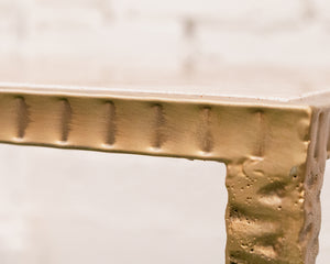 Brutalist Entryway Table