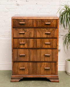 Art Deco Highboy