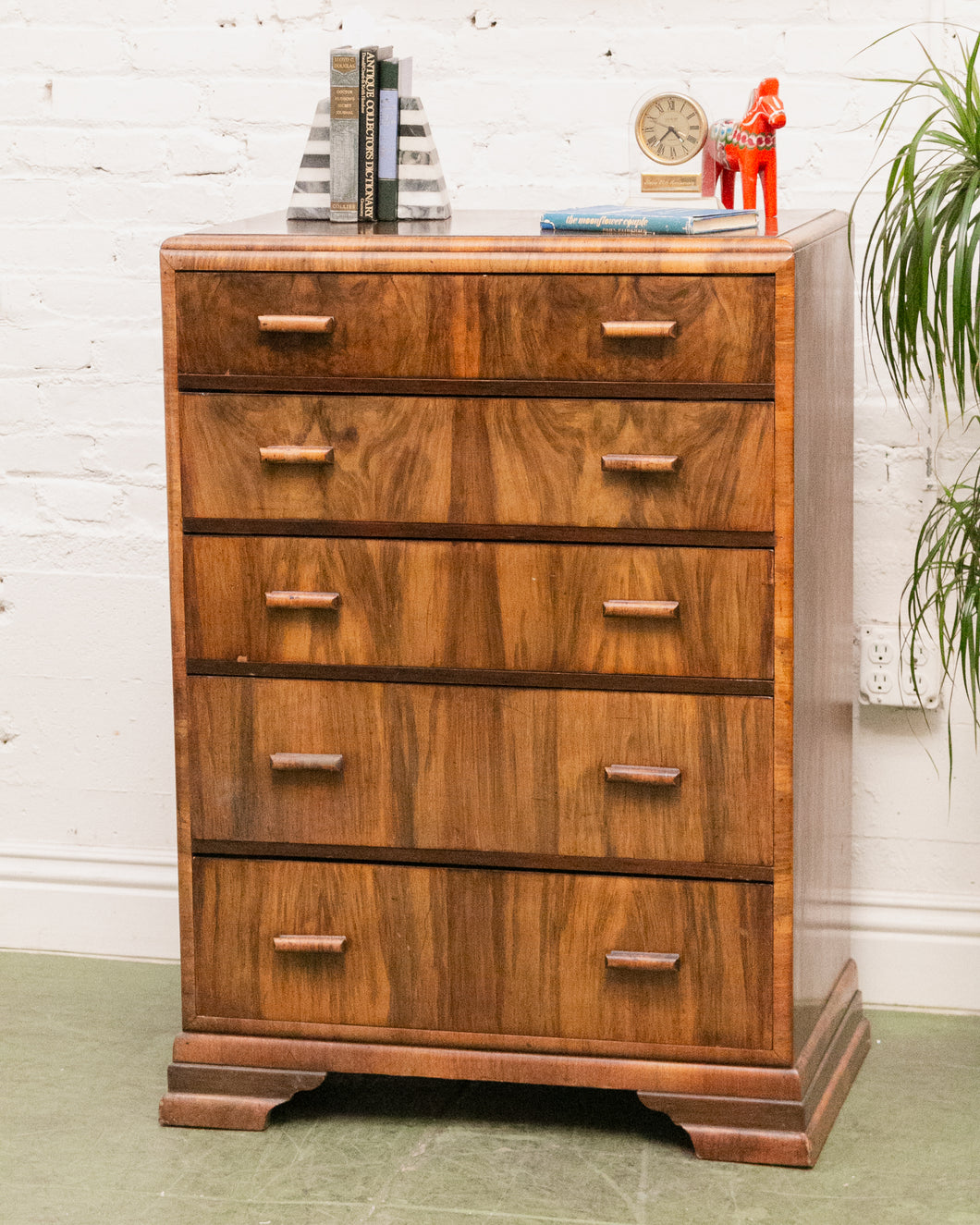 Art Deco Highboy