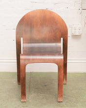 Load image into Gallery viewer, Vintage Peter Danko Bent Plywood Bodyform Chair in Dark Wood
