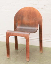Load image into Gallery viewer, Vintage Peter Danko Bent Plywood Bodyform Chair in Dark Wood
