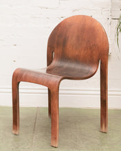 Load image into Gallery viewer, Vintage Peter Danko Bent Plywood Bodyform Chair in Dark Wood
