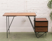 Load image into Gallery viewer, Walnut Floating Desk (As Found)
