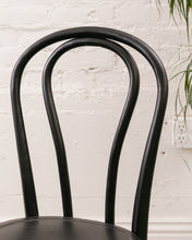 Load image into Gallery viewer, Black Thonet Style Dining Chair
